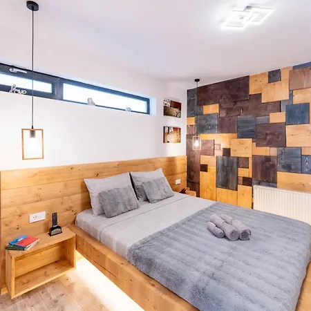 דירה Mvision - Elegant Urban Nest