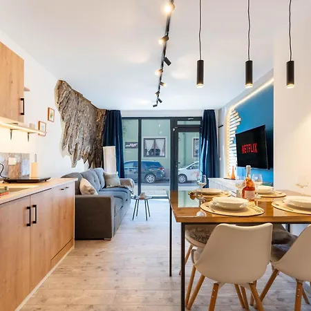 Apartment Mvision - Elegant Urban Nest *