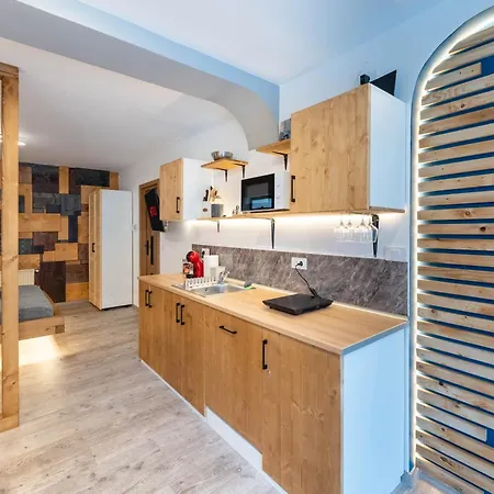Apartment Mvision - Elegant Urban Nest *