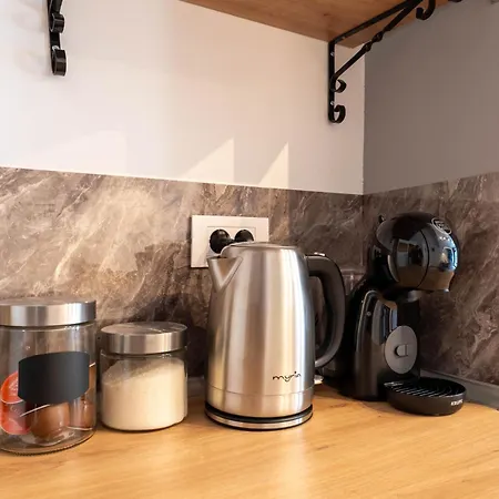 Mvision - Elegant Urban Nest Apartment Brasov