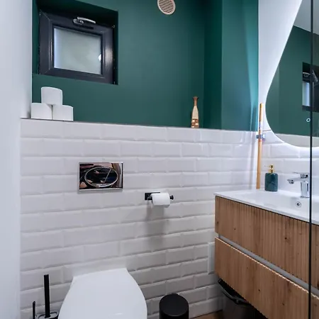 Mvision - Elegant Urban Nest Apartment *
