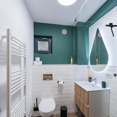 Apartment Mvision - Elegant Urban Nest *