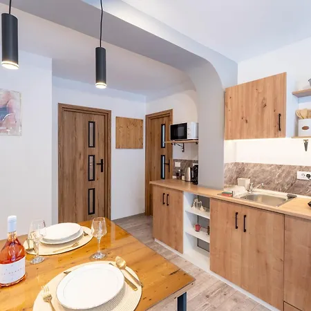 Apartment Mvision - Elegant Urban Nest Brasov