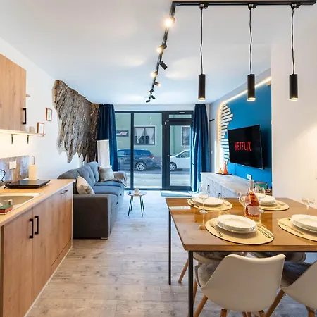 Apartment Mvision - Elegant Urban Nest Brasov