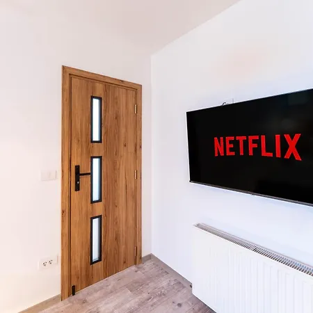 Apartment Mvision - Elegant Urban Nest Brasov
