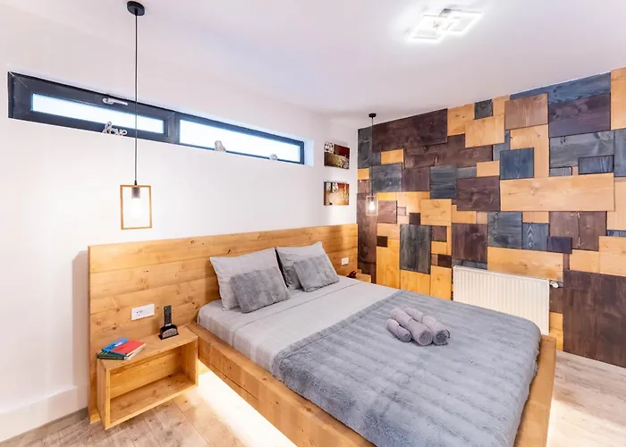 Apartman Mvision - Elegant Urban Nest