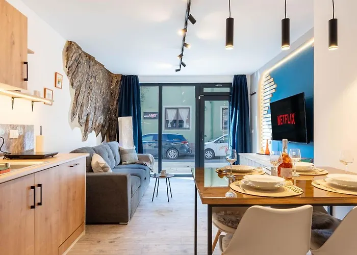 Apartman Mvision - Elegant Urban Nest *