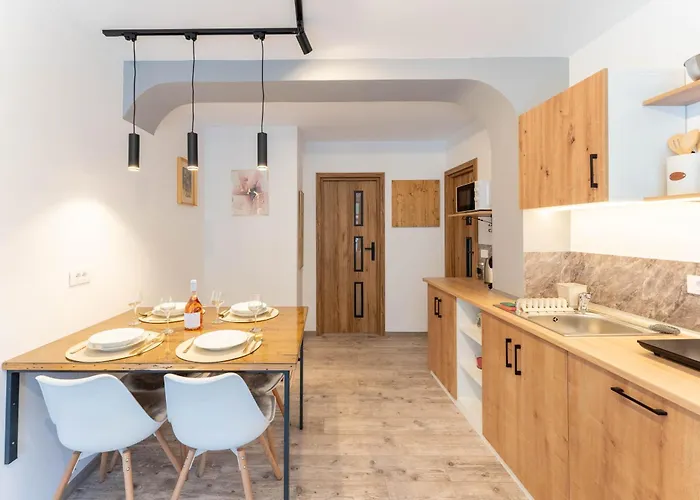 Mvision - Elegant Urban Nest Apartman