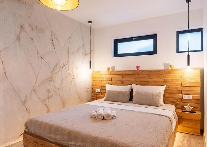 דירה Mvision - Elegant Urban Nest *