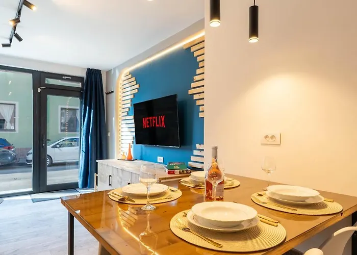 דירה Mvision - Elegant Urban Nest