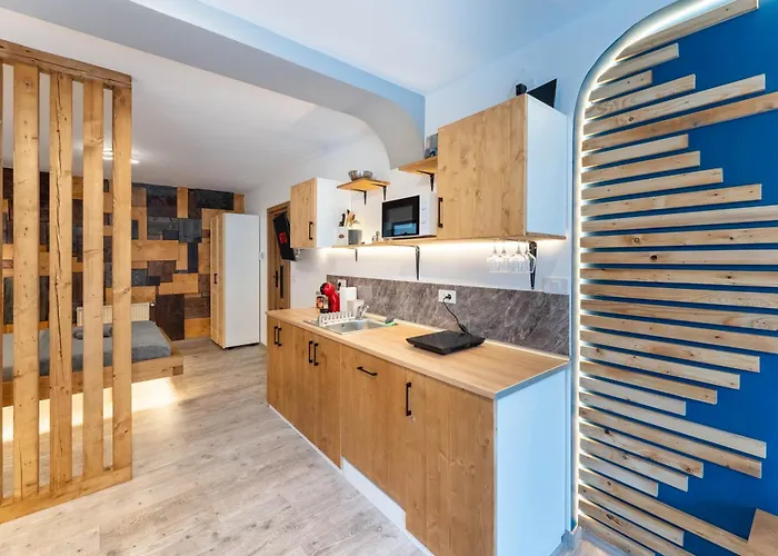 Apartman Mvision - Elegant Urban Nest *