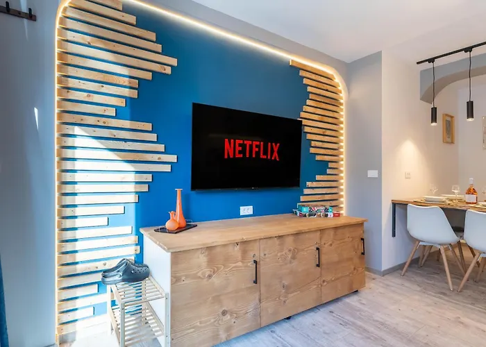 Mvision - Elegant Urban Nest Apartman Brassó