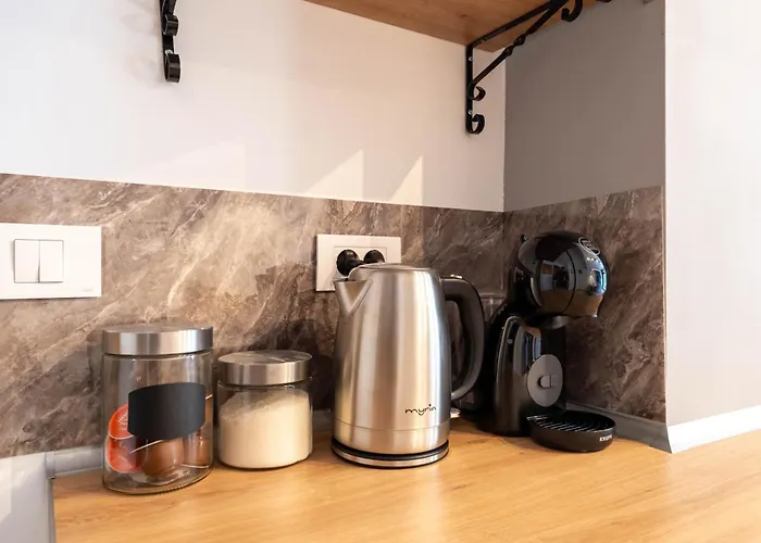 Mvision - Elegant Urban Nest Apartman Brassó