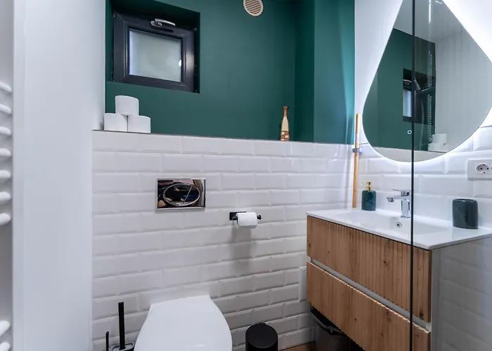 Mvision - Elegant Urban Nest Apartman *