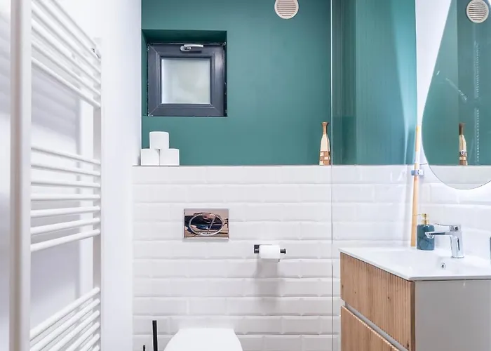 Mvision - Elegant Urban Nest * בראשוב