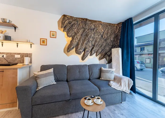 Mvision - Elegant Urban Nest Apartman Brassó