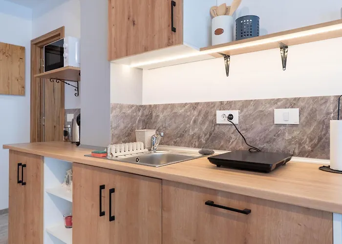 Mvision - Elegant Urban Nest Apartman