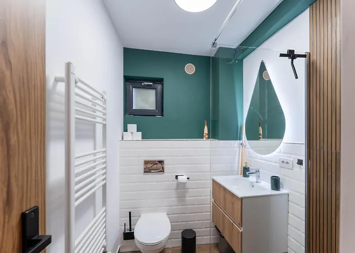 Apartman Mvision - Elegant Urban Nest *