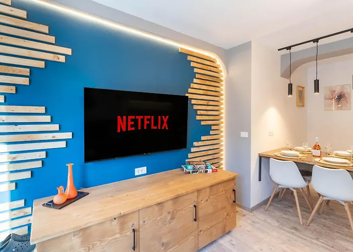 Mvision - Elegant Urban Nest דירה *