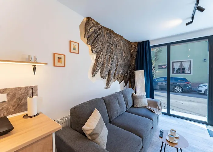 Apartman Mvision - Elegant Urban Nest *