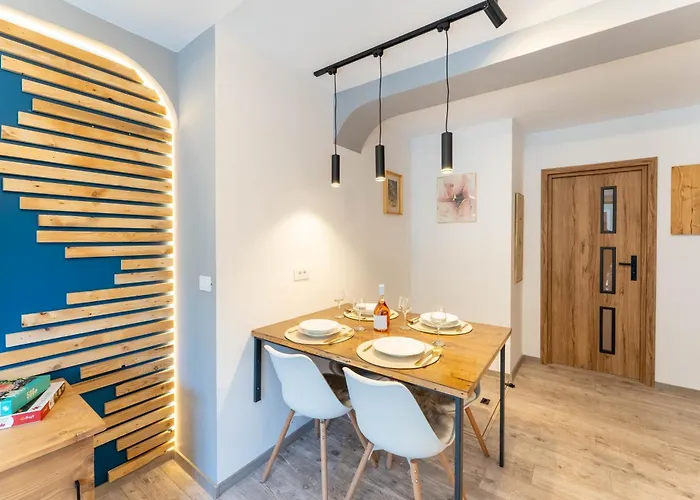 Mvision - Elegant Urban Nest Apartman