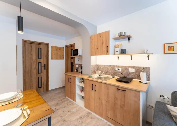 Mvision - Elegant Urban Nest Apartman