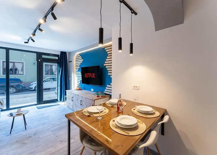 Mvision - Elegant Urban Nest דירה *