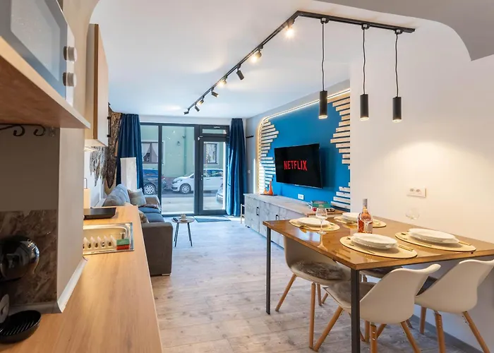 Apartman Mvision - Elegant Urban Nest Brassó