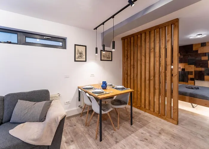 Mvision - Elegant Urban Nest Apartman