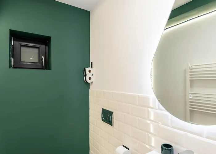 Mvision - Elegant Urban Nest דירה *