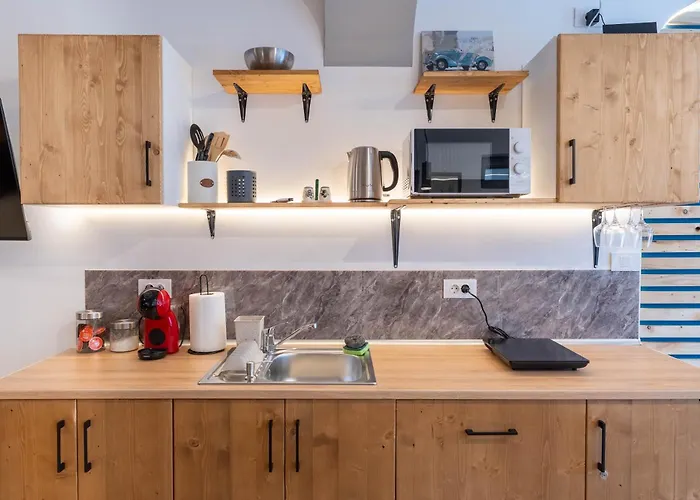 Apartman Mvision - Elegant Urban Nest Brassó