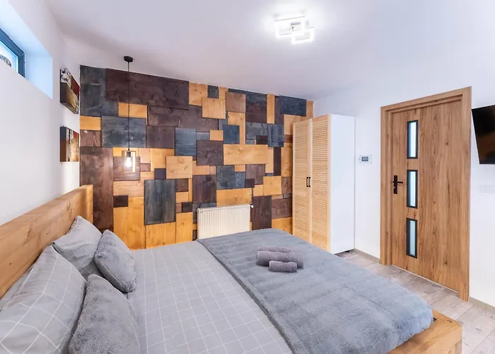 Mvision - Elegant Urban Nest Apartman