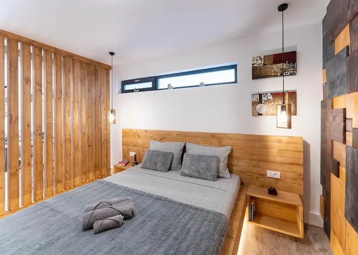 Mvision - Elegant Urban Nest Apartman