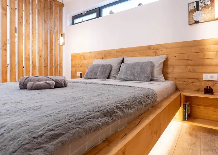 Mvision - Elegant Urban Nest Apartman *