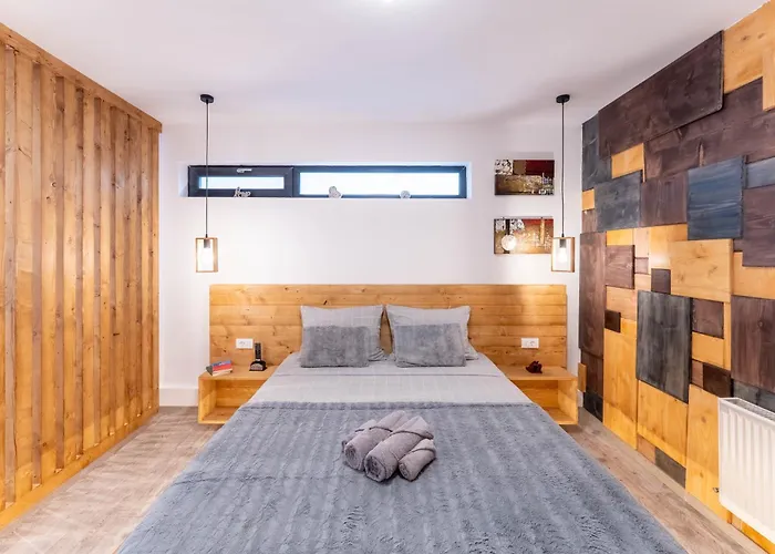 Mvision - Elegant Urban Nest Apartman Brassó