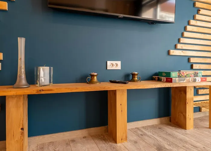 Apartman Mvision - Elegant Urban Nest Brassó